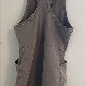 Anthropologie Racerback Dress